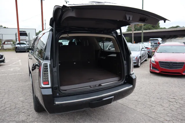2015 Gmc Yukon Denali XL photo 10