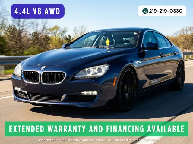 2013 BMW 6 Series 650i xDrive Gran Coupe's photo