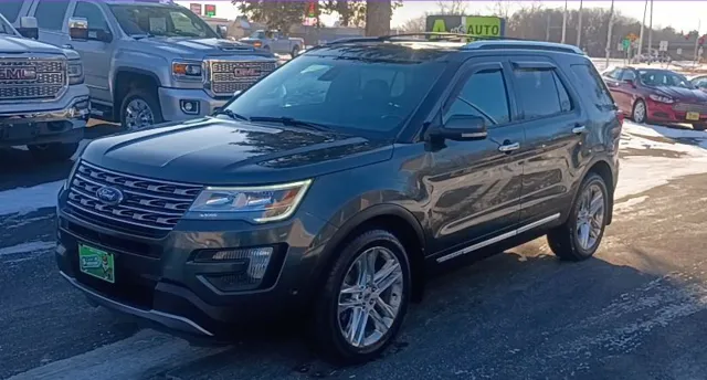 2016 Ford Explorer Limited