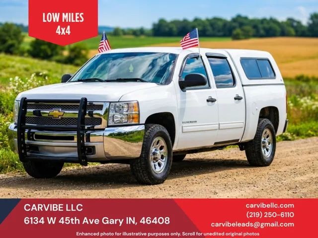 2012 Chevrolet Silverado 1500 LT 4X4 Crew Cab's photo