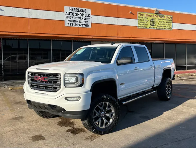 2017 GMC Sierra 1500 SLT