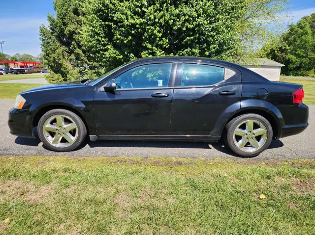 2014 Dodge Avenger SE