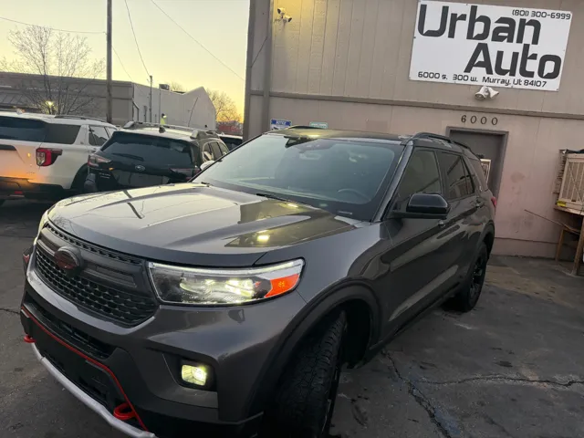 2024 Ford Explorer TIMBERLINE