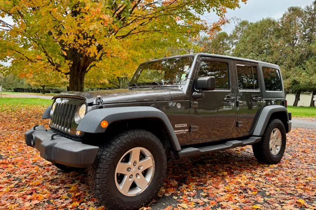 2017 Jeep Wrangler Unlimited Sport S