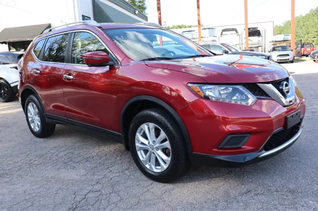 2016 Nissan Rogue SV AWD photo 5