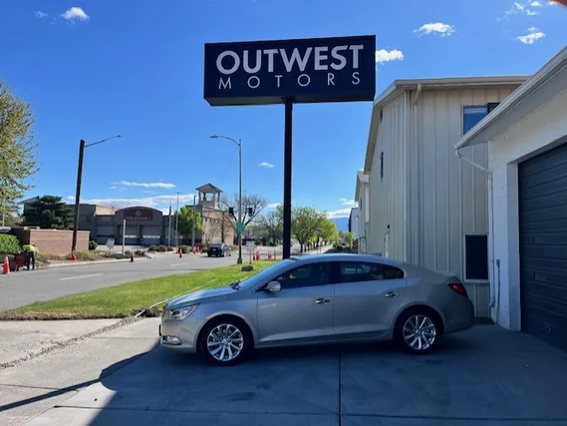 2015 Buick LaCrosse Leather