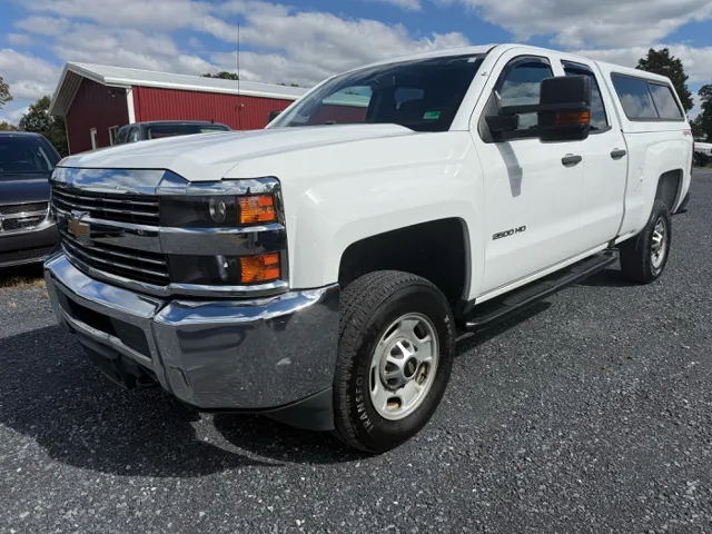 2018 Chevrolet Silverado 2500HD Work Truck's photo