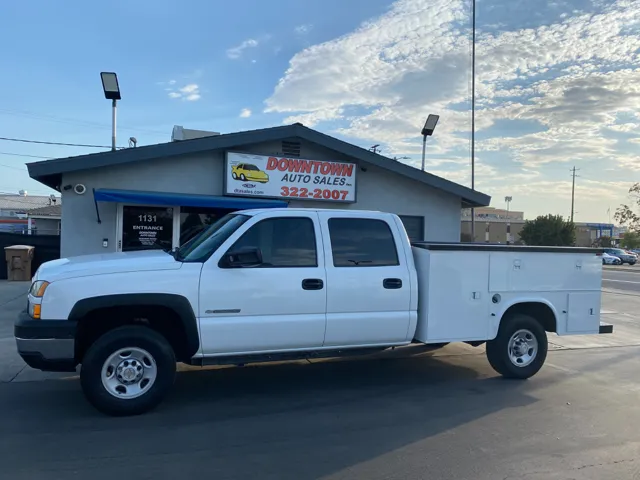 2006 Chevrolet Silverado 2500HD Work