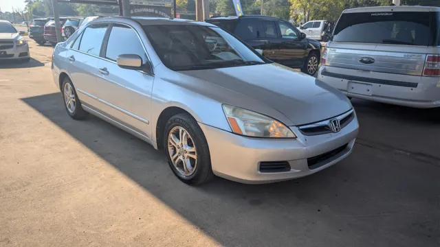 2007 Honda Accord EX
