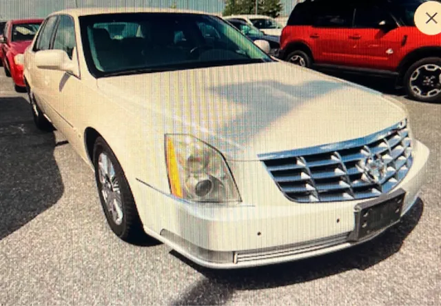 2008 Cadillac DTS