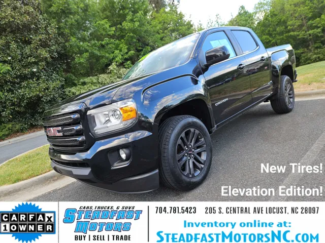 2020 GMC Canyon SLE