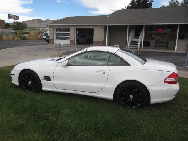 2007 Mercedes-Benz SL-Class SL550 - Photo 3