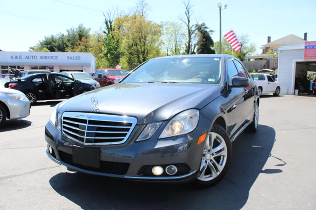 2010 Mercedes-Benz E-Class E350 Luxury