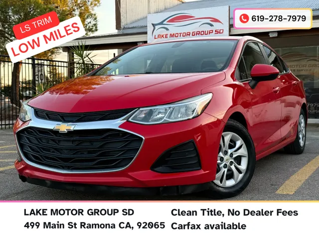2019 Chevrolet Cruze