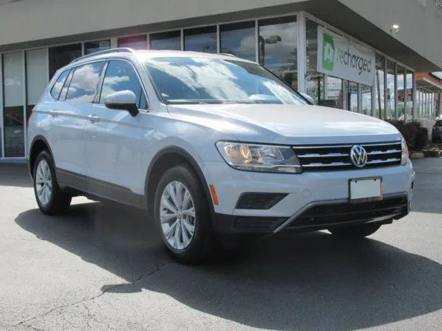 2019 Volkswagen Tiguan SE