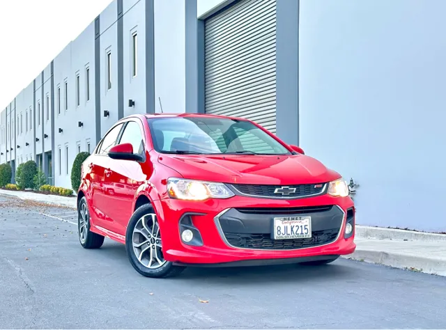 2019 Chevrolet Sonic LT