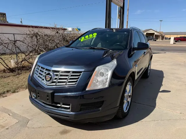 2016 Cadillac SRX