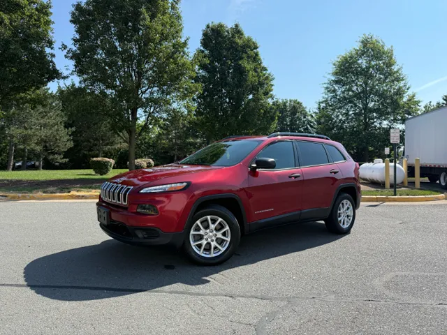 2016 Jeep Cherokee