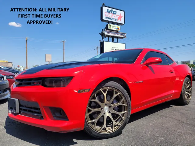 2015 Chevrolet Camaro