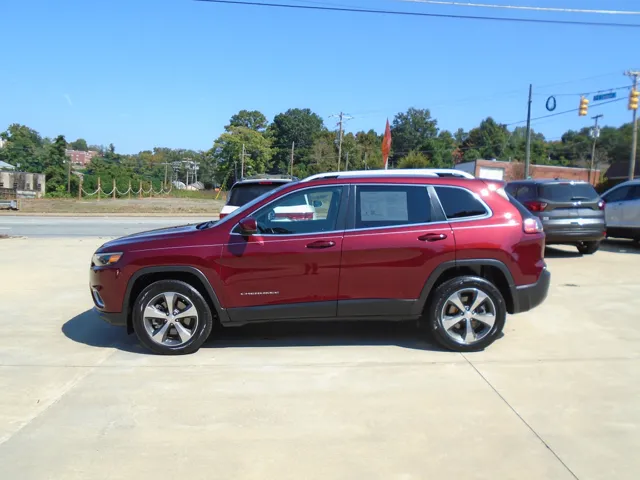 2019 Jeep Cherokee