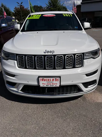 2017 Jeep Grand Cherokee