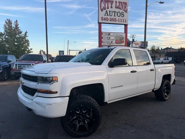 2018 Chevrolet Silverado 1500 Custom's photo