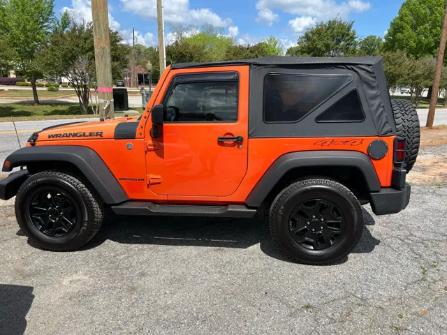 2015 Jeep Wrangler