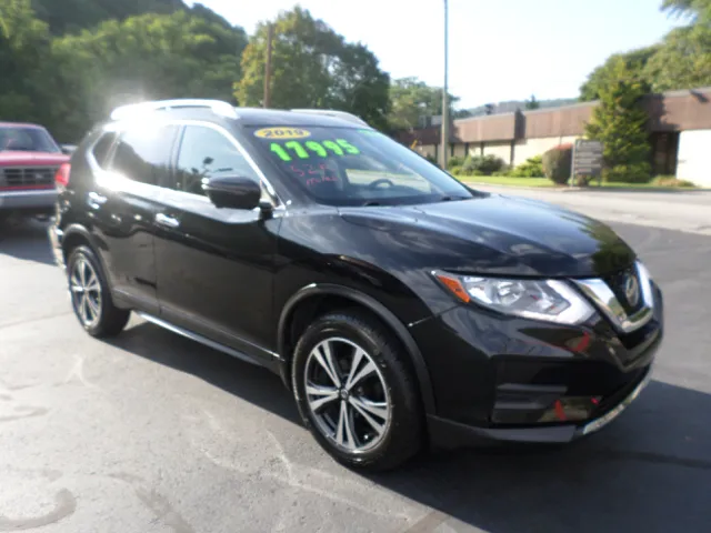 2019 Nissan Rogue SV