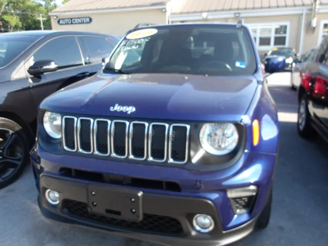 2020 Jeep Renegade Latitude 4x4's photo