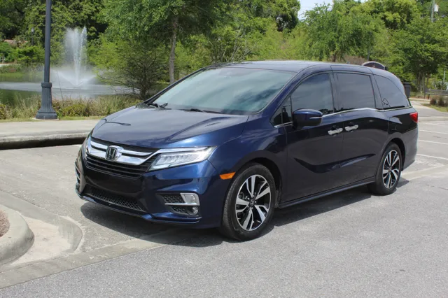 2020 Honda Odyssey Elite
