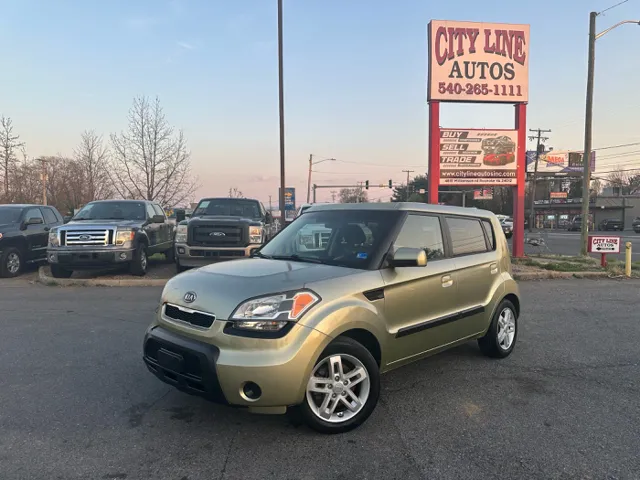 2010 Kia Soul Exclaim