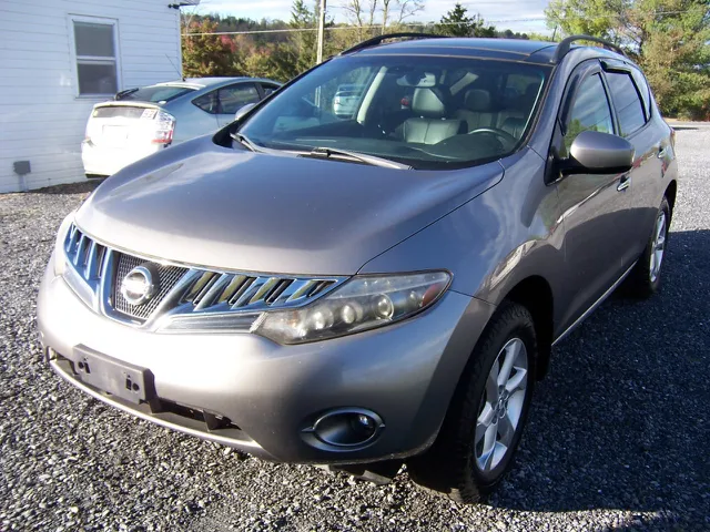 2010 Nissan Murano S