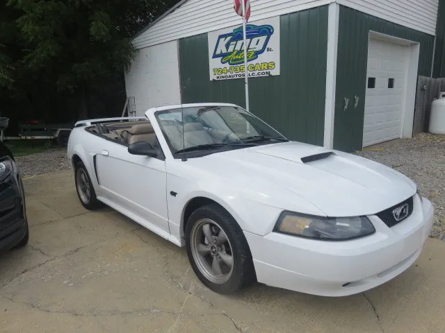 2001 Ford Mustang