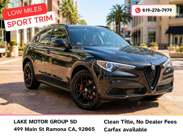 2020 Alfa Romeo Stelvio Sport RWD's photo