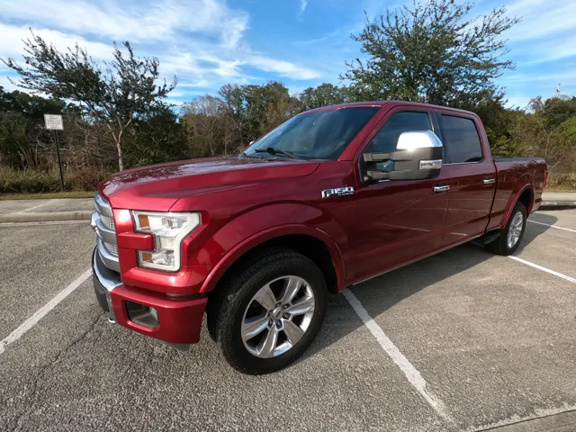 2016 Ford F-150 Platinum
