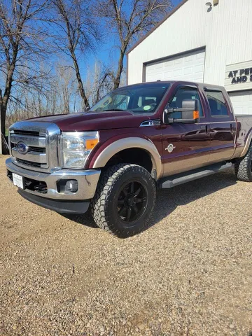 2012 Ford F-350 Super Duty Lariat