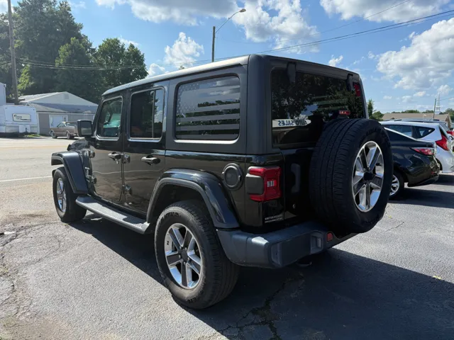 2019 Jeep Wrangler Unlimited Sahara - Photo 3