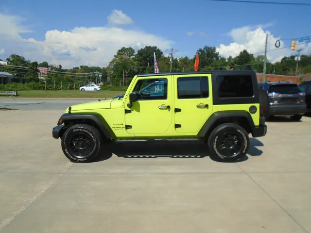 2016 Jeep Wrangler Unlimited Sport S