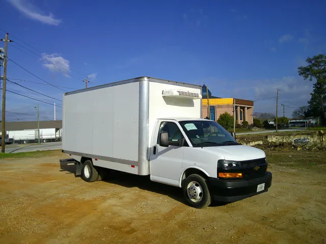 2024 Chevrolet Express Cutaway Base