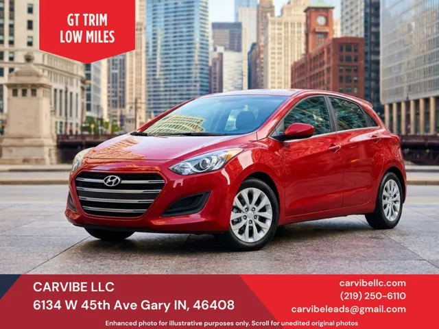2016 Hyundai Elantra GT 2.0L 6-Speed A/T's photo