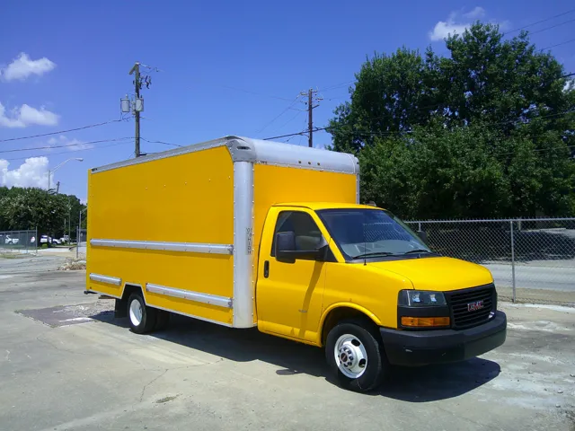 2021 GMC Savana Cutaway Work Van