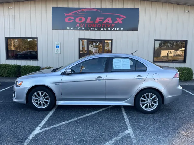 2016 Mitsubishi Lancer ES