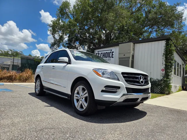 2015 Mercedes-Benz M-Class ML350 4MATIC's photo