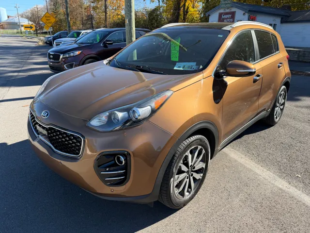 2017 Kia Sportage EX's photo