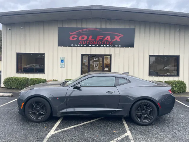 2017 Chevrolet Camaro 1LT