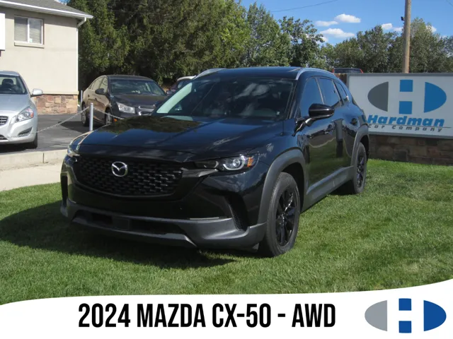 2024 Mazda CX-50