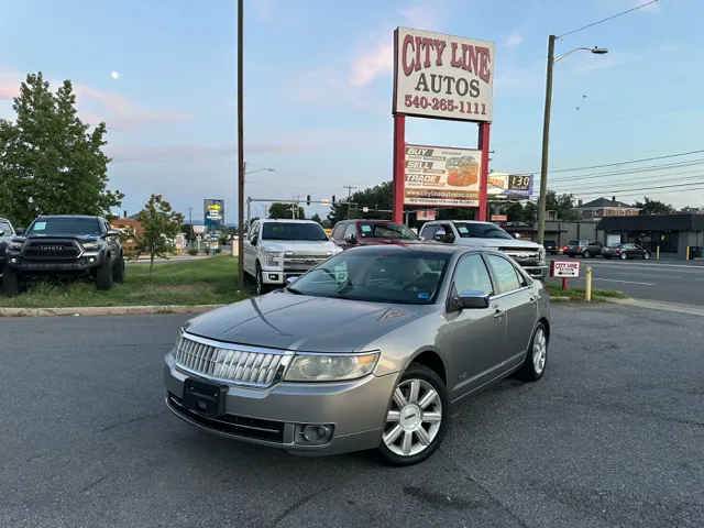 2008 Lincoln MKZ Base