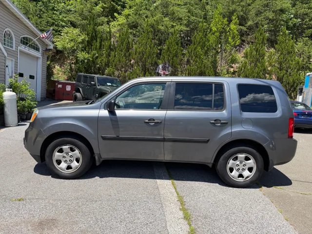 2012 Honda Pilot LX - Photo 8