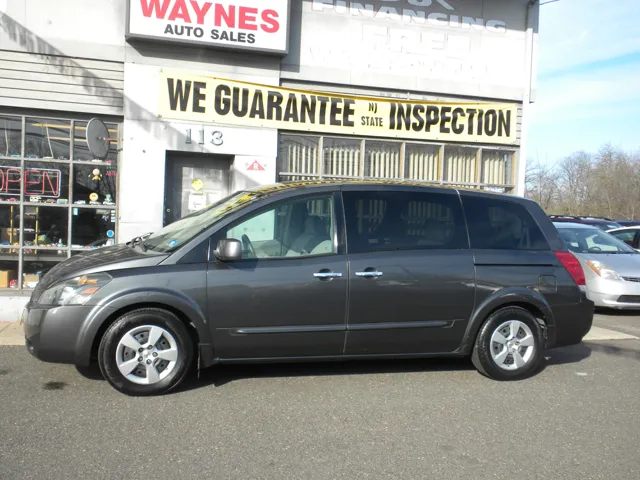 2008 Nissan Quest's photo