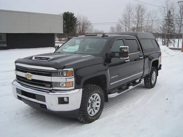 2019 Chevrolet Silverado 2500HD LTZ's photo